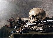 Vanitas still life Pieter Claesz